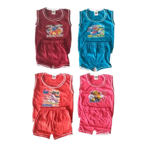 Rider Tex KIDS SLEEVELESS SET ITEMS-1